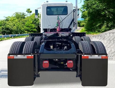 Straight Bar Type Mud Flap Hangers for Semi Trucks Square Steel Mudflap Hangers in Kuwait
