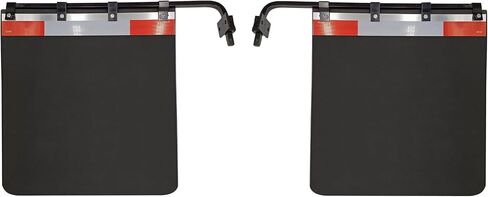 Straight Bar Type Mud Flap Hangers for Semi Trucks Square Steel Mudflap Hangers in Kuwait