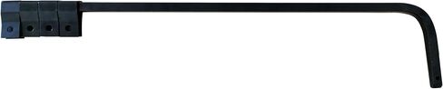 Straight Bar Type Mud Flap Hangers for Semi Trucks Square Steel Mudflap Hangers in Kuwait