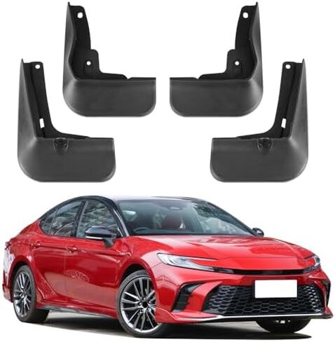 طين السيارة طين اللوحات الدبقية حراس الطين من أجل تويوتا كامري 2025 le se xse xle auto exto excalistory tyre mudguard in Saudi Arabia