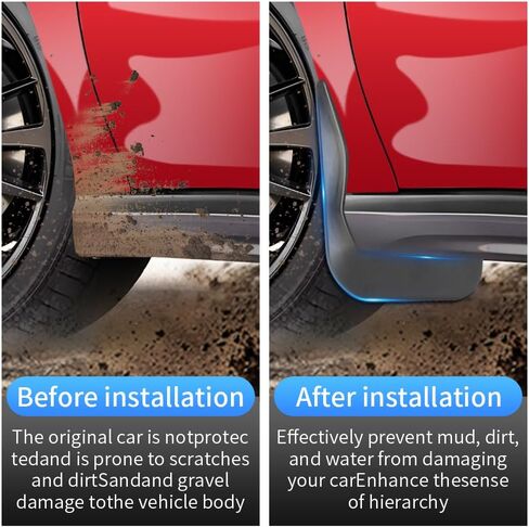 طين السيارة طين اللوحات الدبقية حراس الطين من أجل تويوتا كامري 2025 le se xse xle auto exto excalistory tyre mudguard in Saudi Arabia