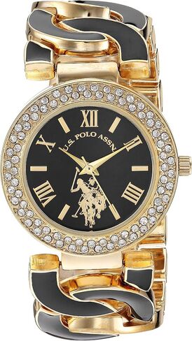Accutime U.S. Polo Assn. Women's Watch, Multicolor in Saudi Arabia