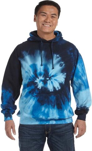 Tie Dye Colortone Adult Spider Hood in Saudi Arabia