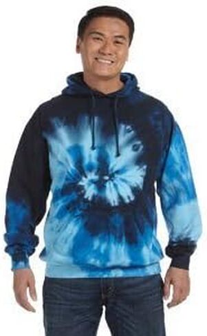 Tie Dye Colortone Adult Spider Hood in Saudi Arabia