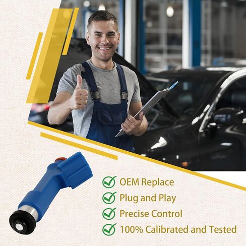 2006-2018 YARIS 1.5L 1NZ-FE محرك حقن الوقود ، استبدل# 23209-21040 متوافق مع/Toyota 1.5 Yaris 2006 2007 2008 2009 2008 2012 2014 2015 2015 2017 2018 | 12 Holes | | مجموعة من 4 | in Saudi Arabia