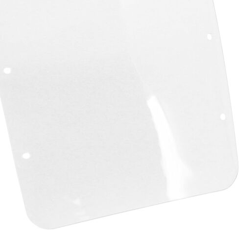 HDBUBALUS Motorcycle ABS Windshield Quarter Fairing Kit Fit for Sportster XL 883 1200 1988-2024 Dyna Models 1995-2005 FXR 1986-1994 Clear in Saudi Arabia