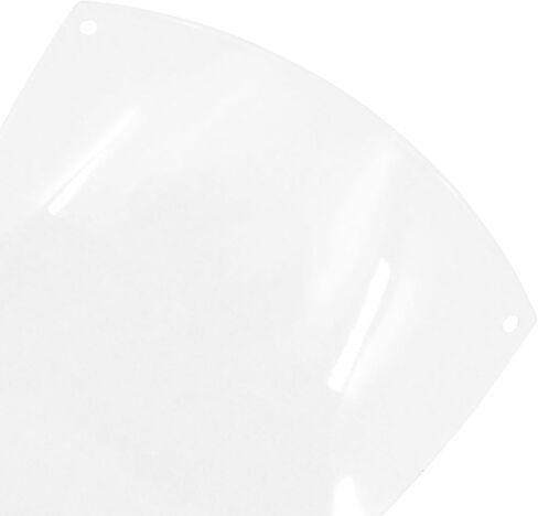 HDBUBALUS Motorcycle ABS Windshield Quarter Fairing Kit Fit for Sportster XL 883 1200 1988-2024 Dyna Models 1995-2005 FXR 1986-1994 Clear in Saudi Arabia