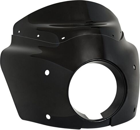 Memphis Shades Road Warrior Fairing Compatible for Harley Davidson FXDBI Street Bob 2006 - Black in Saudi Arabia