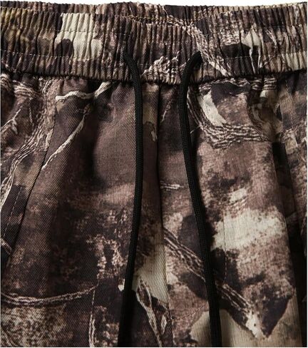 رجال سروال شحن الخصر CAMO CAMO يطبع بنطلون طويل الشارع مع جيوب in Saudi Arabia