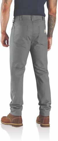 Carhartt Men's Slim Tapered Flex Duck Duck Pant in Saudi Arabia