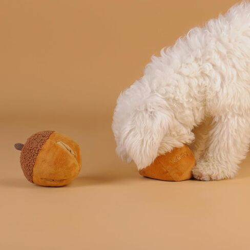 Hedgehog Stuffed Dog Toy, Squeaky Dog Toy, Plush Dog Toy for Aggressive Chewers, Interactive Chew Puppy Toy for Small Medium and Large Dogs in Saudi Arabia