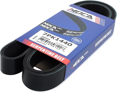 7pk1440 EPDM Serpentine Belt Fit 2015-2020 لـ Acura TLX L4 2.4L ، 2013-2017 لـ Honda Accord L4 2.4L ، 2018-2019 لـ Honda CR-V L4 2.4L in Kuwait