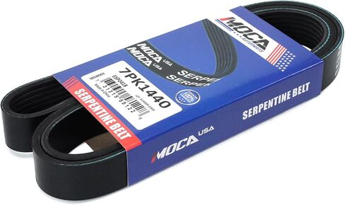 7pk1440 EPDM Serpentine Belt Fit 2015-2020 لـ Acura TLX L4 2.4L ، 2013-2017 لـ Honda Accord L4 2.4L ، 2018-2019 لـ Honda CR-V L4 2.4L in Kuwait