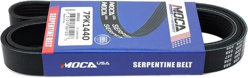 7pk1440 EPDM Serpentine Belt Fit 2015-2020 لـ Acura TLX L4 2.4L ، 2013-2017 لـ Honda Accord L4 2.4L ، 2018-2019 لـ Honda CR-V L4 2.4L in Kuwait
