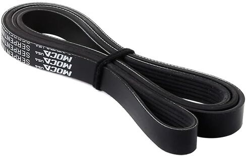 6PK2345 Serpentine Belt Fit 2006-2011 for Ford Crown Victoria 4.6L ، 2003-2015 for GMC Savana 3500 ، for Chevrolet Express 2500 6L ، 2006-2011 for Lincoln Town Car ، for Mercury Grand Marquis 4.6L in Saudi Arabia