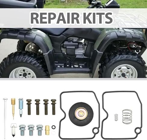 استبدال طقم إصلاح المكربن لـ Arctic Cat 500 400 4x4 Auto Carb 2004-2007 in Saudi Arabia