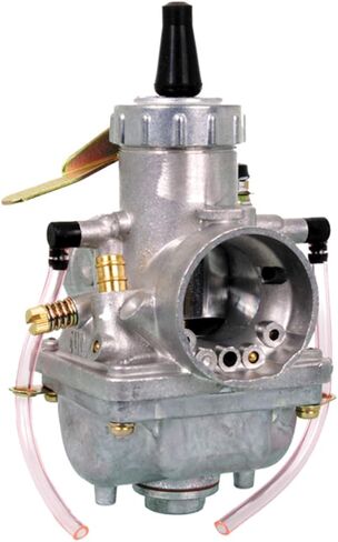 Genuine Real Mikuni 34mm Round Slide Left Side Idle Carburetor Carb VM34-168 by Niche Cycle in Saudi Arabia