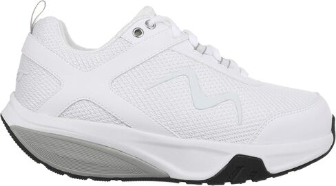 MBT Sport 4 Ii Active Fitness Walking Shoes in White for Men in Size 9.5 in Kuwait