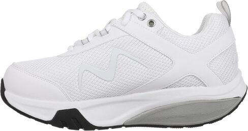 MBT Sport 4 Ii Active Fitness Walking Shoes in White for Men in Size 9.5 in Kuwait