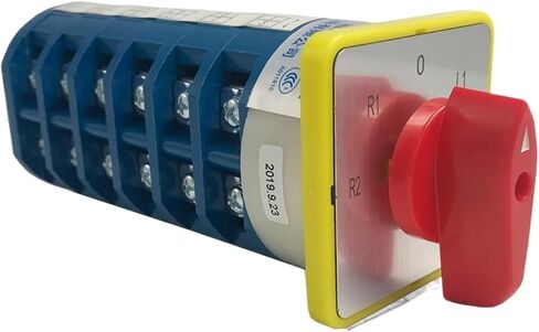 40A CAM SWITCH 24 TERMINALS 5 Outsions DIY ROTARY DETALEOVER SWATES LW5-40/6 CONTROL أحمال مختلفة in Saudi Arabia