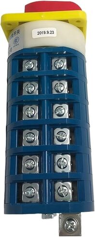 40A CAM SWITCH 24 TERMINALS 5 Outsions DIY ROTARY DETALEOVER SWATES LW5-40/6 CONTROL أحمال مختلفة in Saudi Arabia