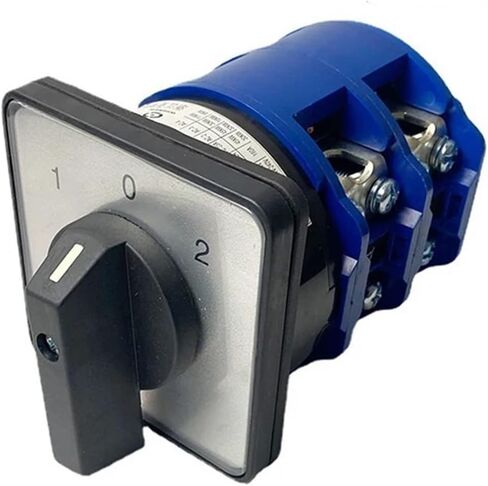LW26-160A مفتاح CAM دوار اثنين من أعمدة 8 محطات ثنائية التحكم في الطاقة متعددة الموضع 160A 690V YMW26-160/2 (1-0-2) in Saudi Arabia