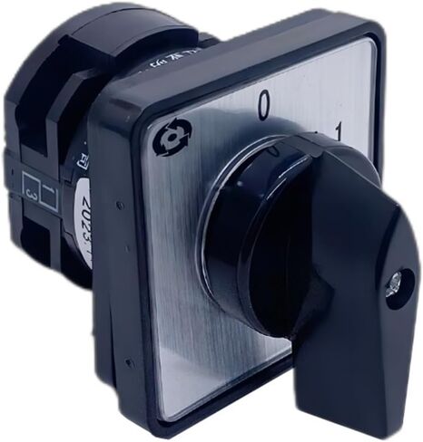 LW8-10/1 C02 Power Cut-Off 10A Start Stop Control Motor Machine Change-Over Rotary Cam Switch in Saudi Arabia