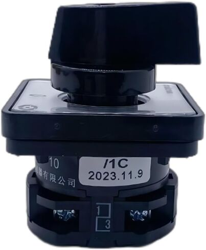 LW8-10/1 C02 Power Cut-Off 10A Start Stop Control Motor Machine Change-Over Rotary Cam Switch in Saudi Arabia