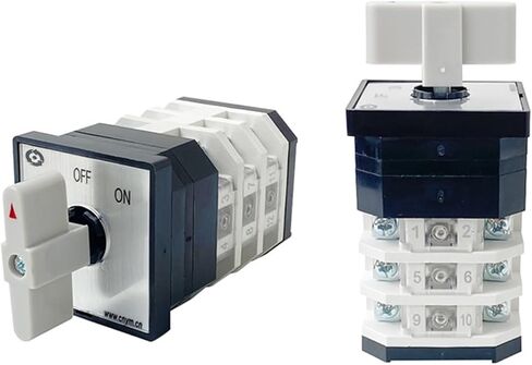 LW12-16/3 Off-On On On On Of Of Of On Of Of On Of On Of On Boles Reles 380V 16A Control Circuit Power Supply Main Rotary Cam Switch in Saudi Arabia