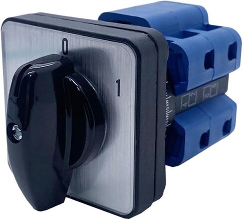 LW26-32F/2 0-1 3P 380V Power Cut Off Master Control Load Break Transfer Isolator Rotary Cam Switch 32A in Saudi Arabia