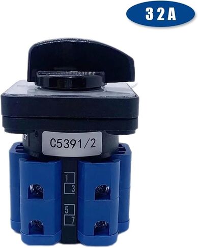 LW26-32F/2 0-1 3P 380V Power Cut Off Master Control Load Break Transfer Isolator Rotary Cam Switch 32A in Saudi Arabia
