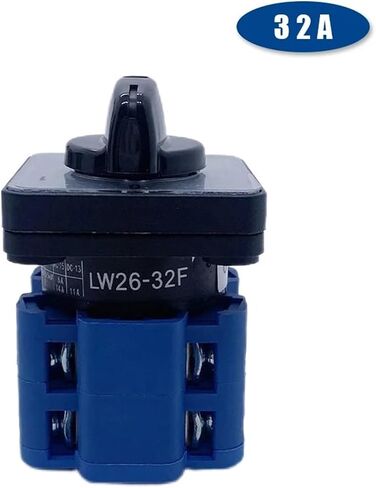 LW26-32F/2 0-1 3P 380V Power Cut Off Master Control Load Break Transfer Isolator Rotary Cam Switch 32A in Saudi Arabia