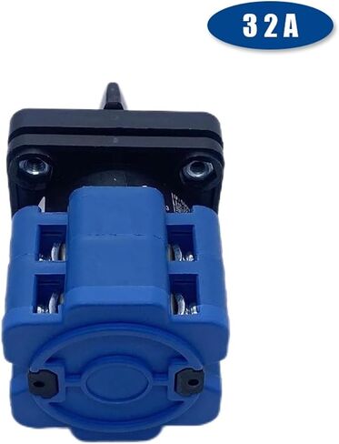 LW26-32F/2 0-1 3P 380V Power Cut Off Master Control Load Break Transfer Isolator Rotary Cam Switch 32A in Saudi Arabia
