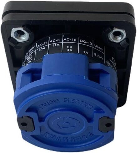 YMW26-20/1M Waterproof IP65 Rotary Cam Switch Changeover Control Circuit 690V 20A 1 Pole with Protective Box LW26 LW28 LW39B(Man-Off-AUTO) in Saudi Arabia