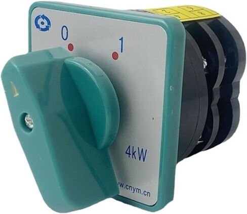 HZ5-20/4 L02 Universal Conversion Combination Rotary Power Cut-Off 2 Gears 2 Sections 4kw 20A in Saudi Arabia