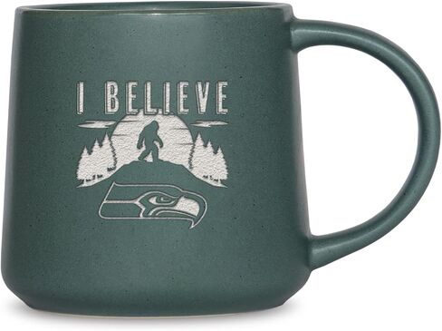Rico Industries NFL Football Indianapolis Colts Sage 16oz Ceramic Taper Mug in Saudi Arabia