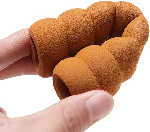 AKOAK 5 PCS غطاء وقائي حلزوني سميك لمواجهة الباب للأطفال ، وضغط الضوضاء ، ومكافحة الانزلاق ، ومضادة للبطء ، ومضادة القفازات القفازات-حماية آمنة للأطفال (وردي) in Kuwait