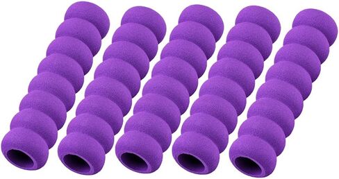 AKOAK 5 PCS غطاء وقائي حلزوني سميك لمواجهة الباب للأطفال ، وضغط الضوضاء ، ومكافحة الانزلاق ، ومضادة للبطء ، ومضادة القفازات القفازات-حماية آمنة للأطفال (وردي) in Kuwait