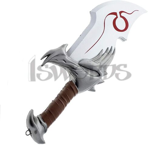 God of war: Kratos Blades of Chaos Foam 1:1 Scale Props Replica. Silver in Saudi Arabia