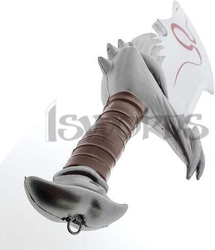 God of war: Kratos Blades of Chaos Foam 1:1 Scale Props Replica. Silver in Saudi Arabia
