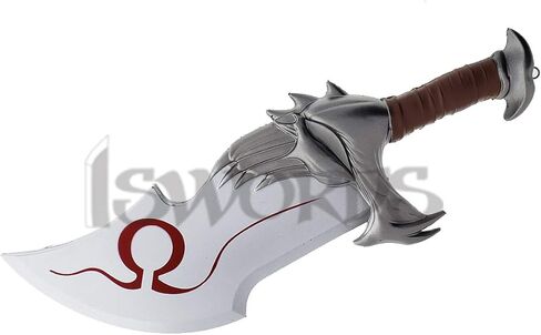 God of war: Kratos Blades of Chaos Foam 1:1 Scale Props Replica. Silver in Saudi Arabia