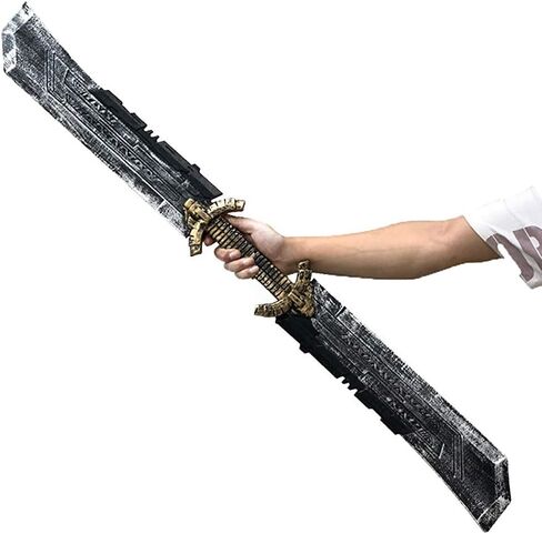 Double Edge Sword Pu Foam Cosplay Prop Replica Dual Blade Game in Saudi Arabia