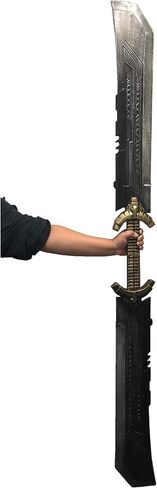 Double Edge Sword Pu Foam Cosplay Prop Replica Dual Blade Game in Saudi Arabia