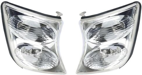 Car Front Turn Signal Lamp Light For Nissan Patrol Y60 Y61 2001-2003 Head Light Marker Light Corner Light Bumper in Saudi Arabia
