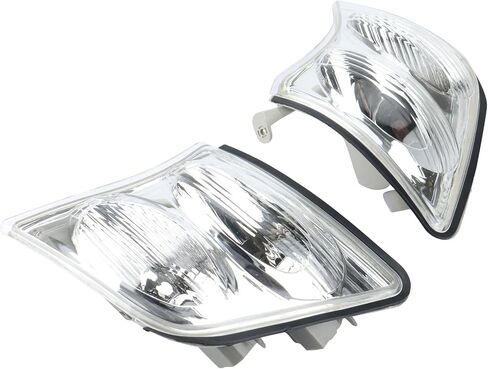Car Front Turn Signal Lamp Light For Nissan Patrol Y60 Y61 2001-2003 Head Light Marker Light Corner Light Bumper in Saudi Arabia
