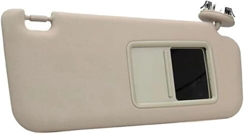 1PAIR Beige Sunvisor Cover 74320-42501-A1 74320-42501-B3 لـ Toyota for RAV4 2005-2013 Car Sunshade Marror in Saudi Arabia