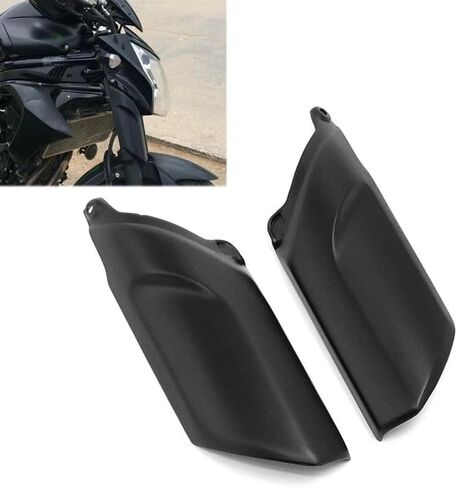 Motorcycle Front Wheel Mudguard Suspension Fork Shock Cover Guard Fairings for Kawasaki ER6N ER 6N ER-6N 2012-2016 in Saudi Arabia