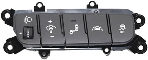 93700F2110 Blind Spot Detection Lane Keeping Vehicle Stability System Button Switch Accessories for Hyundai Elantra AD 2016-2018 in Saudi Arabia