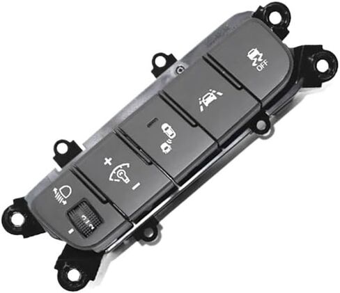 93700F2110 Blind Spot Detection Lane Keeping Vehicle Stability System Button Switch Accessories for Hyundai Elantra AD 2016-2018 in Saudi Arabia