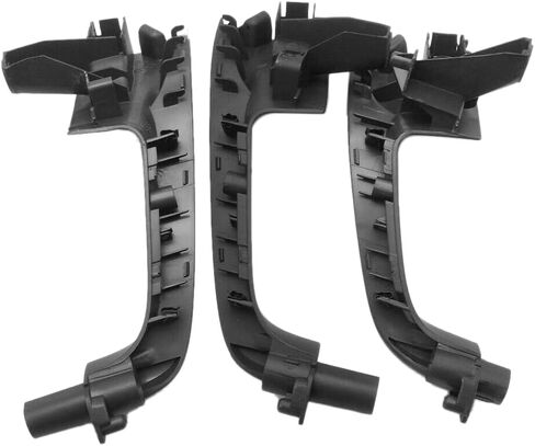 7pcs أسود مقبض الباب الداخلي تبديل نافذة التبديل غلاف الإطار للغولف 5 gti-mk5 jetta inner armrest 1k0 868 in Saudi Arabia